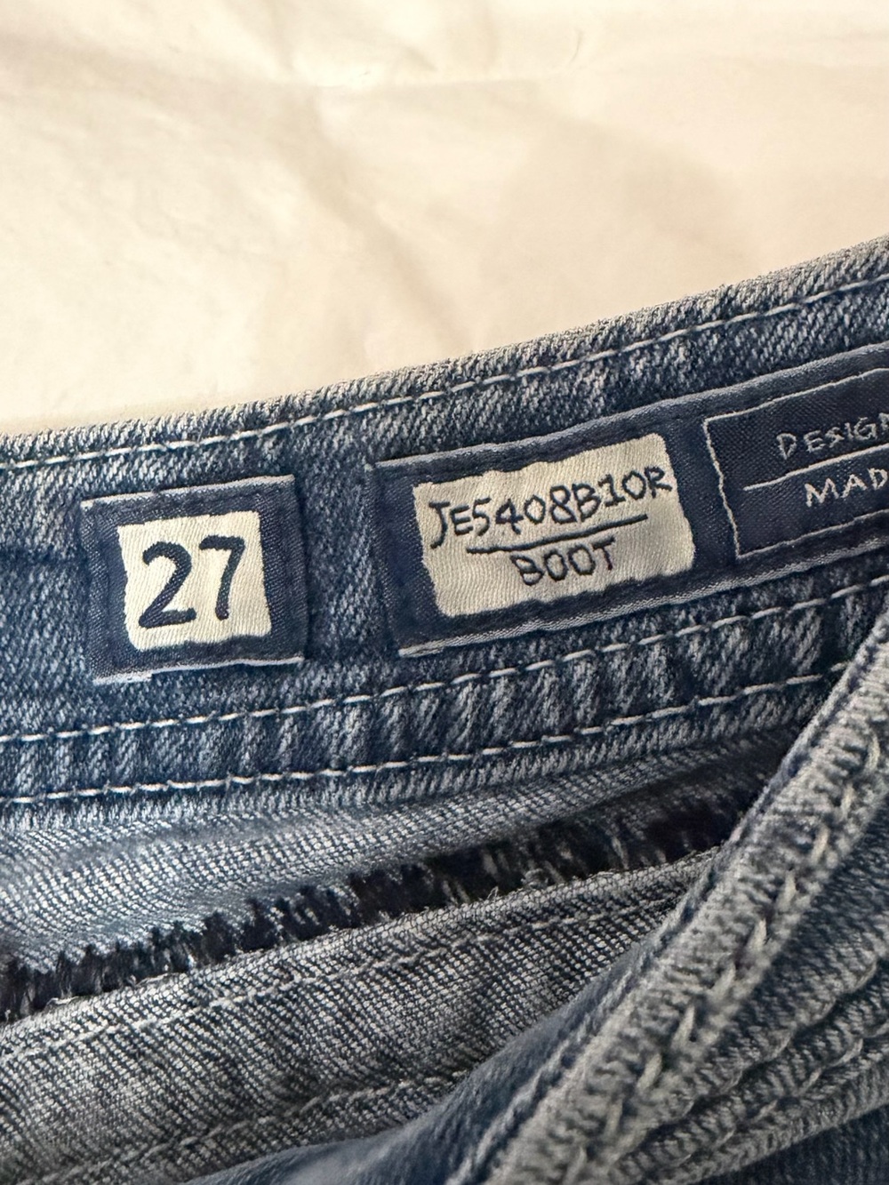 Miss Me Bootcut Jeans - Picture 7 of 7